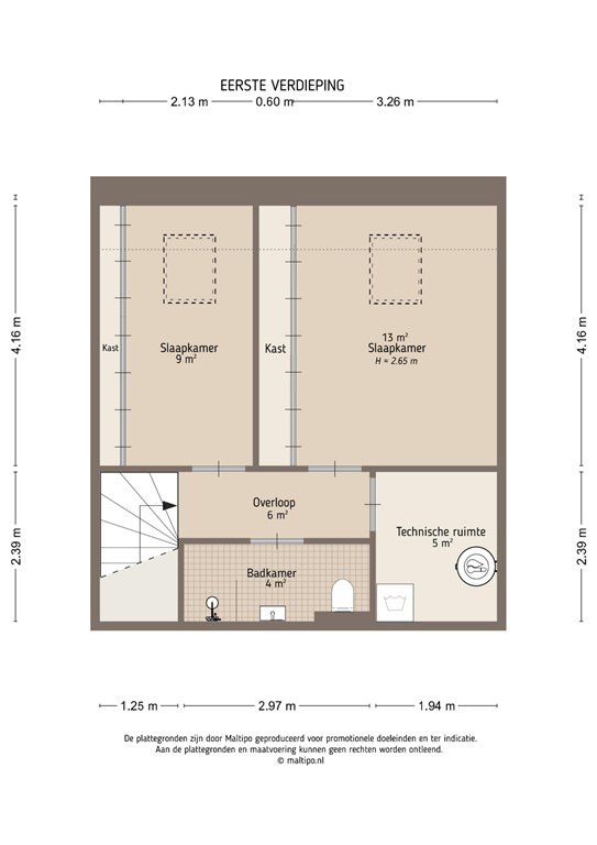 mediumsize floorplan